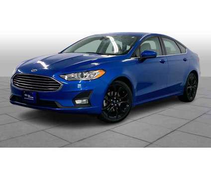 2020UsedFordUsedFusionUsedFWD is a Blue 2020 Ford Fusion Car for Sale