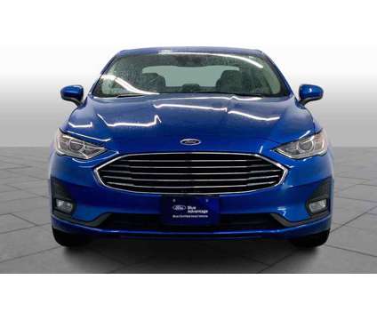 2020UsedFordUsedFusionUsedFWD is a Blue 2020 Ford Fusion Car for Sale
