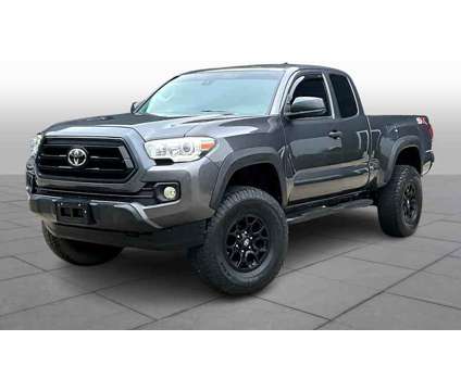 2020UsedToyotaUsedTacomaUsedAccess Cab 6 Bed I4 AT (Natl) is a Grey 2020 Toyota Tacoma Car for Sale in Stafford TX