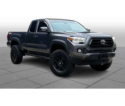 2020UsedToyotaUsedTacomaUsedAccess Cab 6 Bed I4 AT (Natl) is a Grey 2020 Toyota Tacoma Car for Sale in Stafford TX