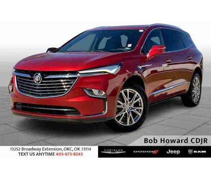 2023UsedBuickUsedEnclaveUsedAWD 4dr is a Red 2023 Buick Enclave Car for Sale in Oklahoma City OK