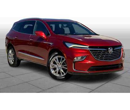 2023UsedBuickUsedEnclaveUsedAWD 4dr is a Red 2023 Buick Enclave Car for Sale in Oklahoma City OK