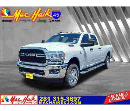 2023NewRamNew3500New4x4 Crew Cab 8 Box is a White 2023 RAM 3500 Model Car for Sale in Houston TX