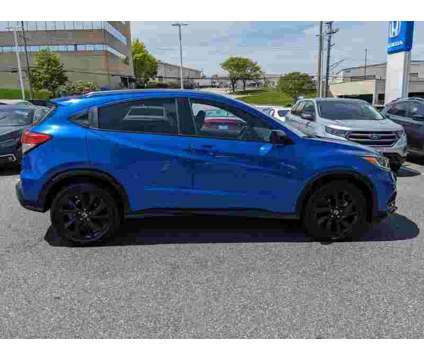 2022UsedHondaUsedHR-VUsedAWD CVT is a Blue 2022 Honda HR-V Car for Sale in Cockeysville MD