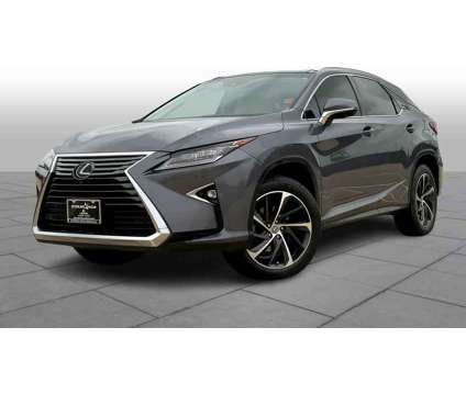 2017UsedLexusUsedRXUsedFWD is a Grey 2017 Lexus RX Car for Sale in Houston TX