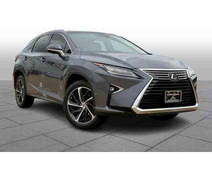2017UsedLexusUsedRXUsedFWD is a Grey 2017 Lexus RX Car for Sale in Houston TX