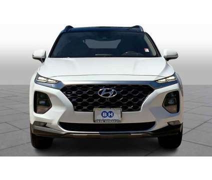 2019UsedHyundaiUsedSanta FeUsed2.0T Auto FWD is a White 2019 Hyundai Santa Fe Car for Sale in Oklahoma City OK