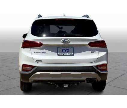 2019UsedHyundaiUsedSanta FeUsed2.0T Auto FWD is a White 2019 Hyundai Santa Fe Car for Sale in Oklahoma City OK