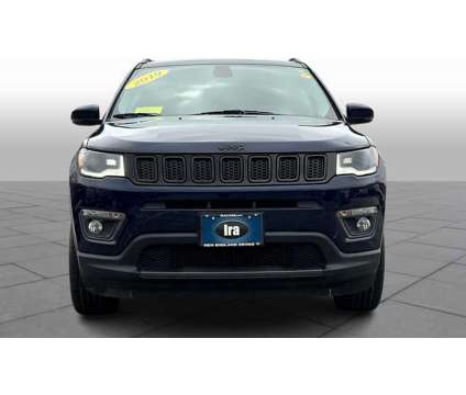 2019UsedJeepUsedCompassUsed4x4 is a Blue 2019 Jeep Compass Car for Sale in Auburn MA
