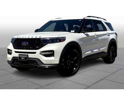 2020UsedFordUsedExplorerUsed4WD is a White 2020 Ford Explorer Car for Sale in Lubbock TX