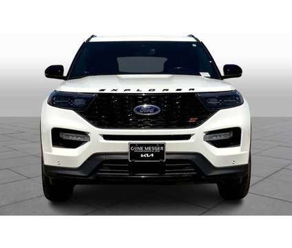 2020UsedFordUsedExplorerUsed4WD is a White 2020 Ford Explorer Car for Sale in Lubbock TX