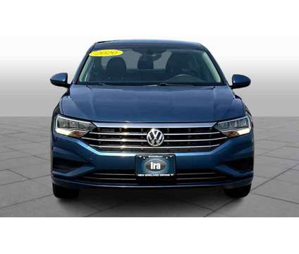 2020UsedVolkswagenUsedJettaUsedAuto w/SULEV is a Blue 2020 Volkswagen Jetta Car for Sale in Auburn MA