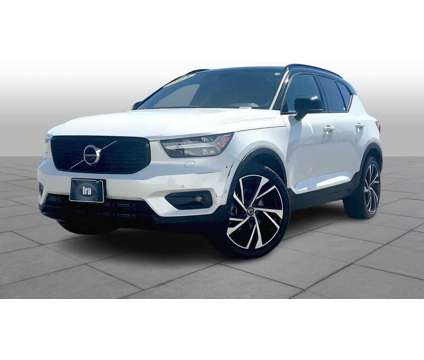 2021UsedVolvoUsedXC40UsedT5 AWD is a White 2021 Volvo XC40 Car for Sale in Auburn MA