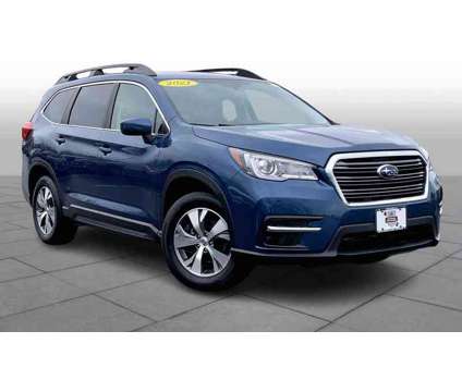 2021UsedSubaruUsedAscentUsed7-Passenger is a Blue 2021 Subaru Ascent Car for Sale in Manchester NH