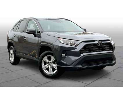 2021UsedToyotaUsedRAV4UsedAWD (GS) is a Grey 2021 Toyota RAV4 Car for Sale in Saco ME