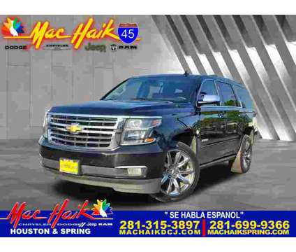2018UsedChevroletUsedTahoeUsed2WD 4dr is a Black 2018 Chevrolet Tahoe Car for Sale in Houston TX