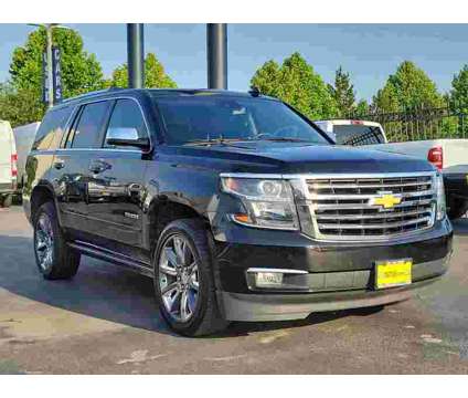 2018UsedChevroletUsedTahoeUsed2WD 4dr is a Black 2018 Chevrolet Tahoe Car for Sale in Houston TX