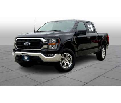 2023UsedFordUsedF-150Used4WD SuperCrew 5.5 Box is a Black 2023 Ford F-150 Car for Sale in Saco ME
