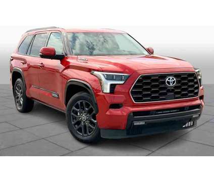 2023UsedToyotaUsedSequoiaUsed4WD (SE) is a Red 2023 Toyota Sequoia Car for Sale in Columbus GA