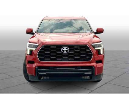 2023UsedToyotaUsedSequoiaUsed4WD (SE) is a Red 2023 Toyota Sequoia Platinum Car for Sale in Columbus GA
