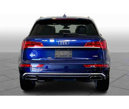 2024NewAudiNewQ5New45 TFSI quattro is a Blue 2024 Audi Q5 Car for Sale in Westwood MA