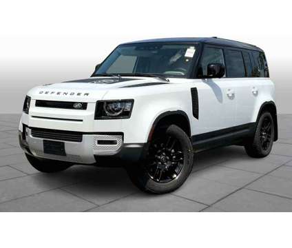 2024NewLand RoverNewDefenderNew110 P300 is a White 2024 Land Rover Defender Car for Sale in Hanover MA