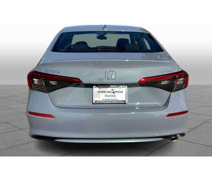 2024NewHondaNewCivicNewCVT is a Grey 2024 Honda Civic Car for Sale in Kingwood TX