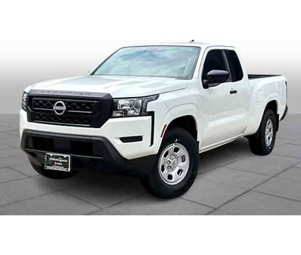 2024NewNissanNewFrontierNewKing Cab 4x2 is a White 2024 Nissan frontier Car for Sale in Stafford TX
