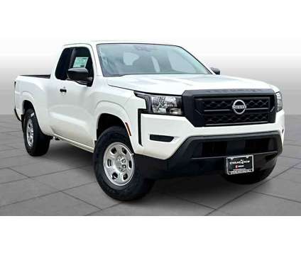 2024NewNissanNewFrontierNewKing Cab 4x2 is a White 2024 Nissan frontier Car for Sale in Stafford TX
