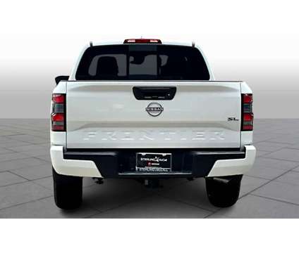 2024NewNissanNewFrontierNewCrew Cab 4x2 is a White 2024 Nissan frontier Car for Sale in Stafford TX