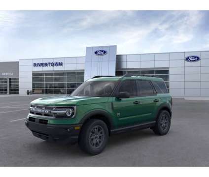 2024NewFordNewBronco SportNew4x4 is a Green 2024 Ford Bronco Car for Sale in Columbus GA