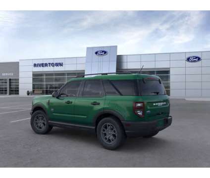 2024NewFordNewBronco SportNew4x4 is a Green 2024 Ford Bronco Car for Sale in Columbus GA