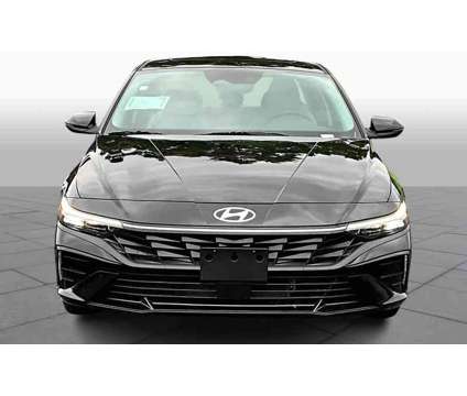 2024NewHyundaiNewElantra HybridNewDCT is a Black 2024 Hyundai Elantra Car for Sale in College Park MD