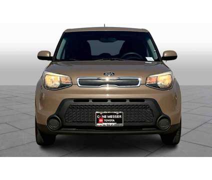 2015UsedKiaUsedSoulUsed5dr Wgn Auto is a Brown 2015 Kia Soul Car for Sale in Lubbock TX
