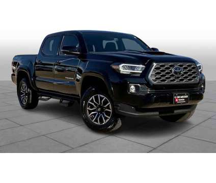2023UsedToyotaUsedTacomaUsedDouble Cab 5 Bed V6 AT (GS) is a Black 2023 Toyota Tacoma Car for Sale in Lubbock TX