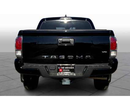2023UsedToyotaUsedTacomaUsedDouble Cab 5 Bed V6 AT (GS) is a Black 2023 Toyota Tacoma Car for Sale in Lubbock TX