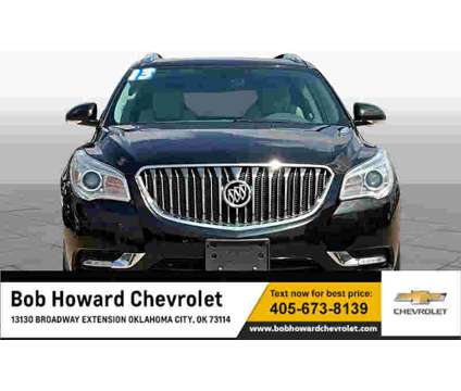 2013UsedBuickUsedEnclaveUsedFWD 4dr is a Black 2013 Buick Enclave Car for Sale in Oklahoma City OK