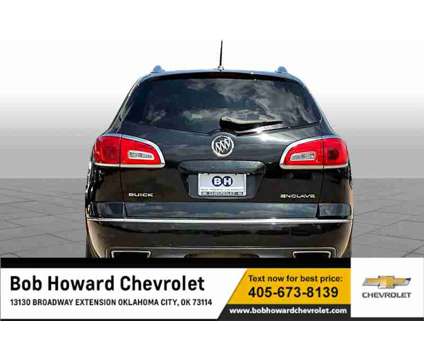 2013UsedBuickUsedEnclaveUsedFWD 4dr is a Black 2013 Buick Enclave Car for Sale in Oklahoma City OK