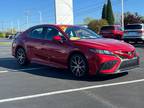 2021 Toyota Camry Red, 74K miles