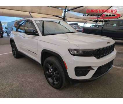 2023 Jeep Grand Cherokee Altitude is a White 2023 Jeep grand cherokee Altitude Car for Sale in Golden CO