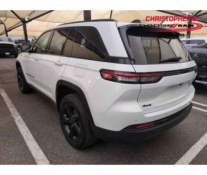 2023 Jeep Grand Cherokee Altitude is a White 2023 Jeep grand cherokee Altitude Car for Sale in Golden CO
