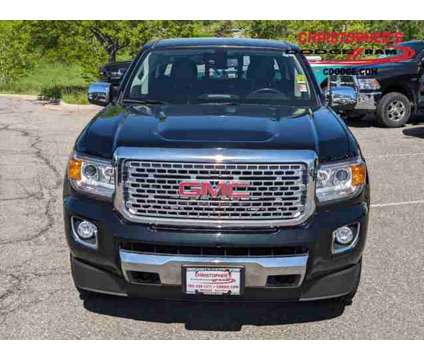 2018 GMC Canyon 4WD Denali is a Black 2018 GMC Canyon Car for Sale in Golden CO