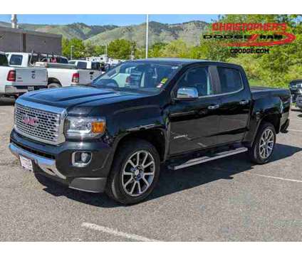 2018 GMC Canyon 4WD Denali is a Black 2018 GMC Canyon Car for Sale in Golden CO