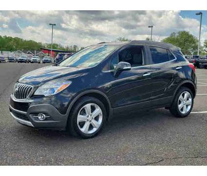 2015 Buick Encore Leather is a Black 2015 Buick Encore Leather Car for Sale in Trevose PA
