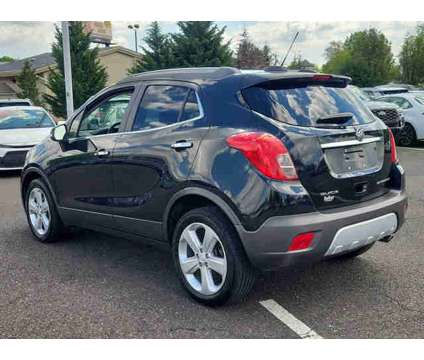 2015 Buick Encore Leather is a Black 2015 Buick Encore Leather Car for Sale in Trevose PA
