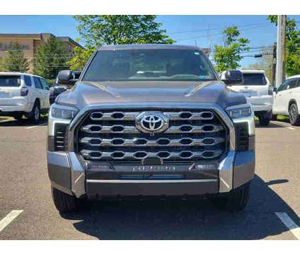 2024 Toyota Tundra Platinum CrewMax 5.5' Bed is a Grey 2024 Toyota Tundra Platinum Car for Sale in Trevose PA