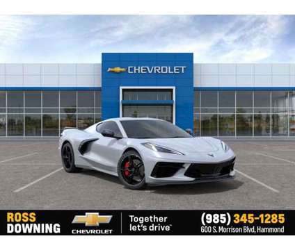 2024 Chevrolet Corvette 1LT is a Grey 2024 Chevrolet Corvette 427 Trim Car for Sale in Hammond LA