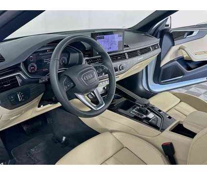 2023 Audi A5 Cabriolet S line Premium Plus is a White 2023 Audi A5 3.2 quattro Car for Sale in Loves Park IL