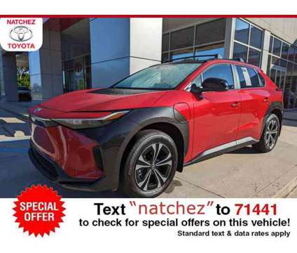 2024 Toyota bZ4X XLE is a Red 2024 Car for Sale in Natchez MS