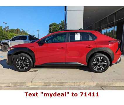 2024 Toyota bZ4X XLE is a Red 2024 Car for Sale in Natchez MS